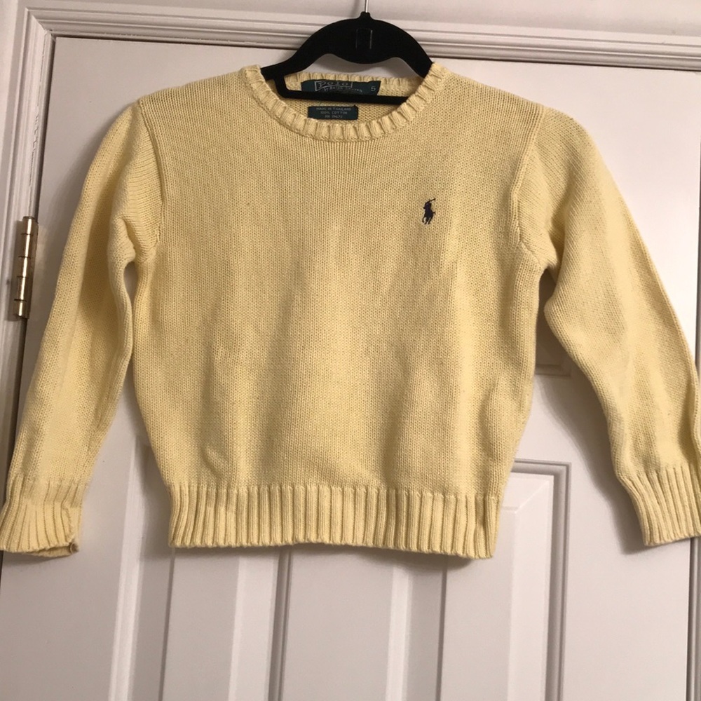 Boys sweater